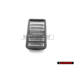 Genuine VW Vent Trim Satin Black - 701831735 01C
