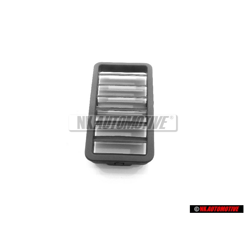 Genuine VW Vent Trim Satin Black - 701831735 01C