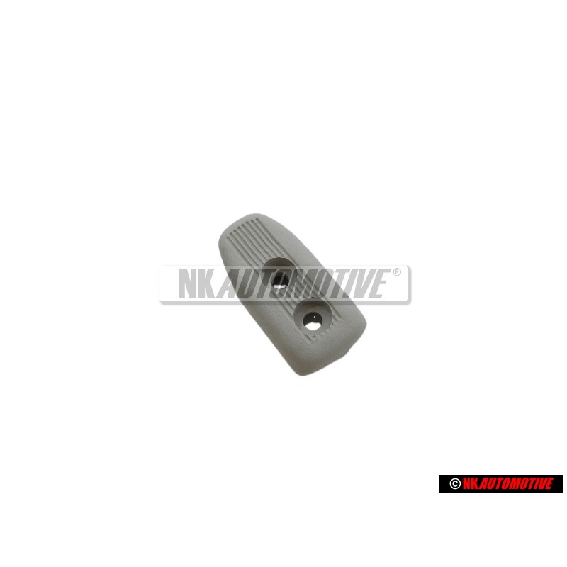 Genuine VW Coat Hook Pearl Grey - 861857637 Y20