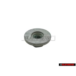 Genuine VW Hexagon Collar Nut - N 90736601