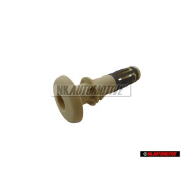 Genuine VW Guide For Head Restraint Adjustable Cream Beige - 1J0881920E 3PT