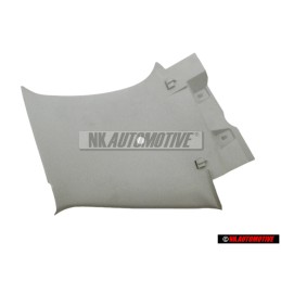 Genuine VW C-Pillar Trim Pearl Grey - 6N4867295A X30