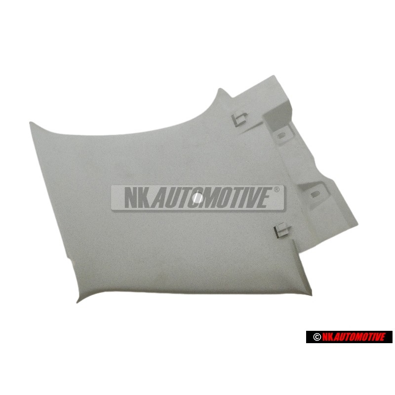 Genuine VW C-Pillar Trim Pearl Grey - 6N4867295A X30