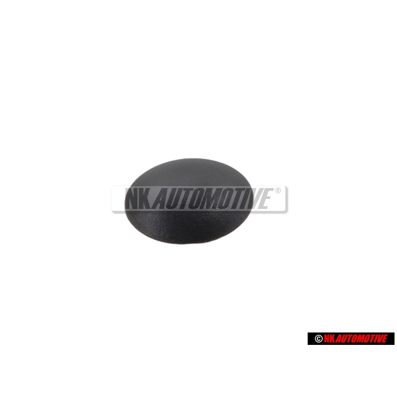 Genuine VW Cover Cap Off-Black - 1L0857958 C81
