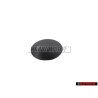 Genuine VW Cover Cap Off-Black - 1L0857958 C81