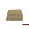 Genuine VW Loudspeaker Trim Cream Beige - 6Q4868150 3PT