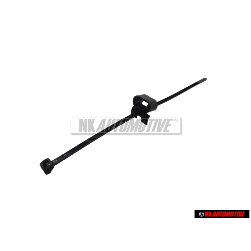 Genuine VW Cable Tie With Holder For Weld Pin: - 6Q0971838C