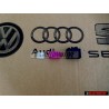 Genuine VW Flat Contact Housing With Cap - 4B0972571