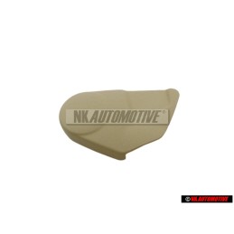 Genuine VW Trim With No Holes Cream Beige - 1C0881480A 3PT