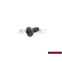 Genuine VW Oval Head Panel Screw - N 01396519