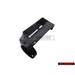 Genuine VW Intake Air Duct Satin Black - 1K0805962G 9B9