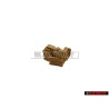 Genuine VW Flat Contact Housing - 8W0971636A