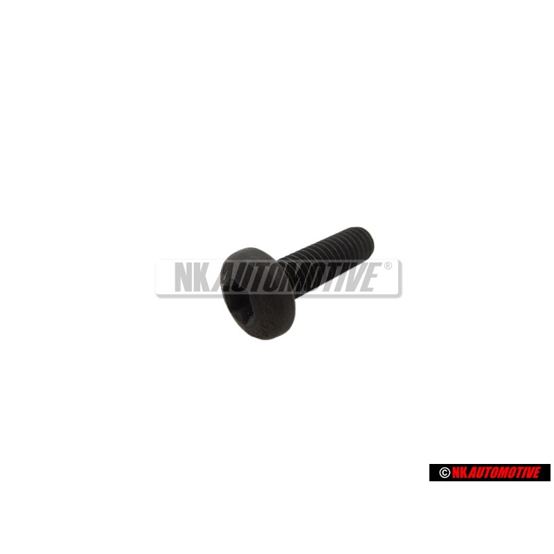 Genuine VW Oval Hexagon Socket Head Bolt - N 10124302