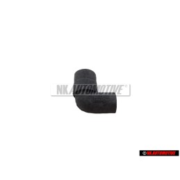 Genuine Audi Angled Hose - 026133784C
