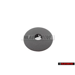 Genuine Audi Cover Cap Agate Grey - 3C0864521 1CT