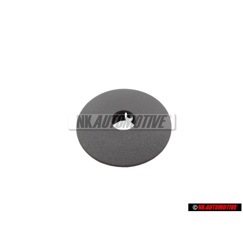Genuine Audi Cover Cap Agate Grey - 3C0864521 1CT