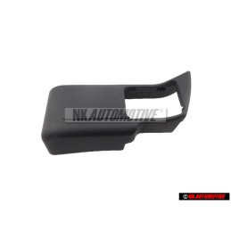 Genuine Audi Cover Satin Black - 4B0972807C 01C