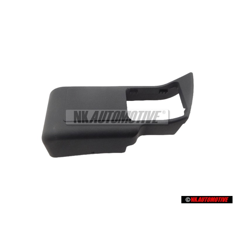 Genuine Audi Cover Satin Black - 4B0972807C 01C
