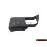 Genuine Audi Cover Satin Black - 4B0972807C 01C