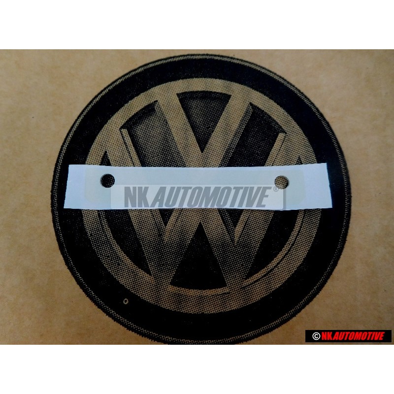 Genuine Audi Underlay 'Order Qty.20' - 4D0853919
