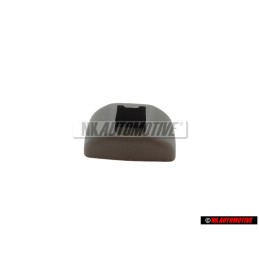 Genuine Audi Cover Cap Platinum - 4D0857563B E59