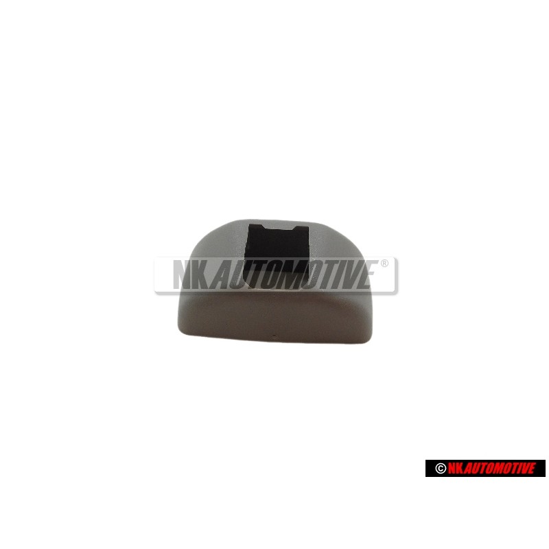 Genuine Audi Cover Cap Platinum - 4D0857563B E59