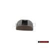 Genuine Audi Cover Cap Platinum - 4D0857563B E59