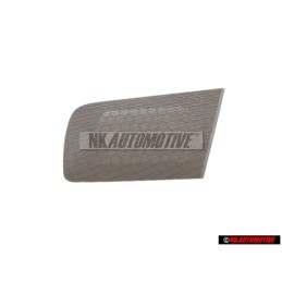 Genuine Audi Loudspeaker Trim Light Platinum Grey - 4F0035419 E59
