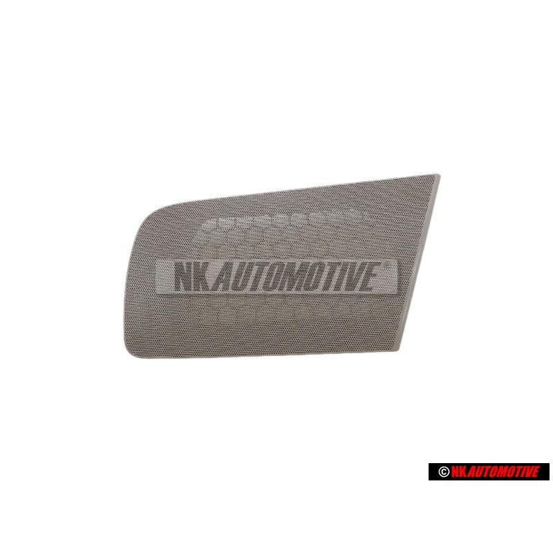Genuine Audi Loudspeaker Trim Light Platinum Grey - 4F0035419 E59