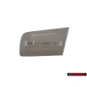 Genuine Audi Loudspeaker Trim Light Platinum Grey - 4F0035419 E59