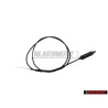 Genuine Audi Cold Starting Aid Cable - 811711501P