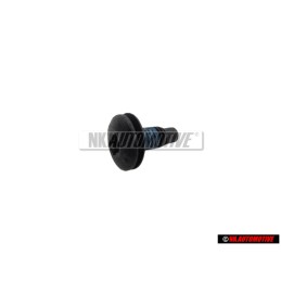 Genuine Audi Oval Head Bolt Combi, Self-Locking - 8D0837453B