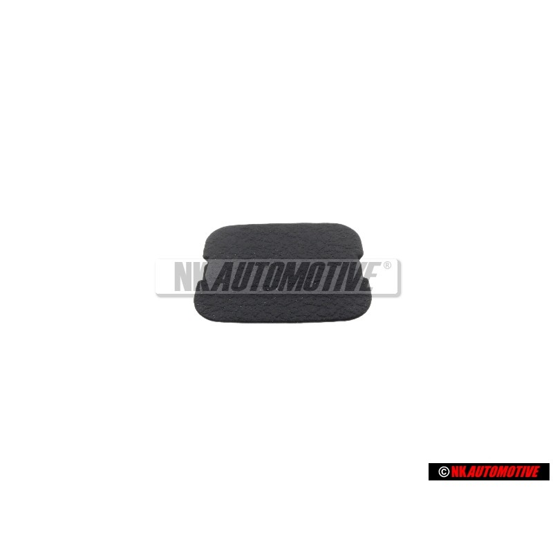 Genuine Audi Cover Cap Onyx - 8D0864437 4EM