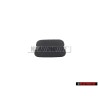 Genuine Audi Cover Cap Onyx - 8D0864437 4EM