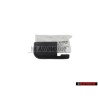 Genuine Audi Cover Cap Soul Black - 8E0863497 4PK