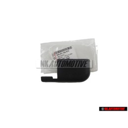 Genuine Audi Cover Cap Soul Black - 8E0863498 4PK