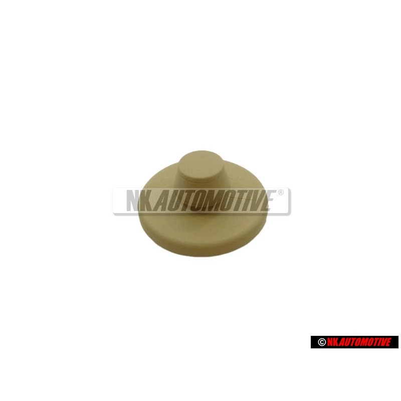 Genuine Audi Cover Cap Luxor Beige - 8E0864229 61S