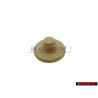 Genuine Audi Cover Cap Luxor Beige - 8E0864229 61S