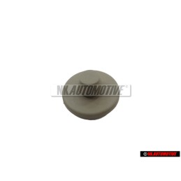 Genuine Audi Cover Cap Light Grey - 8E0864229 J50