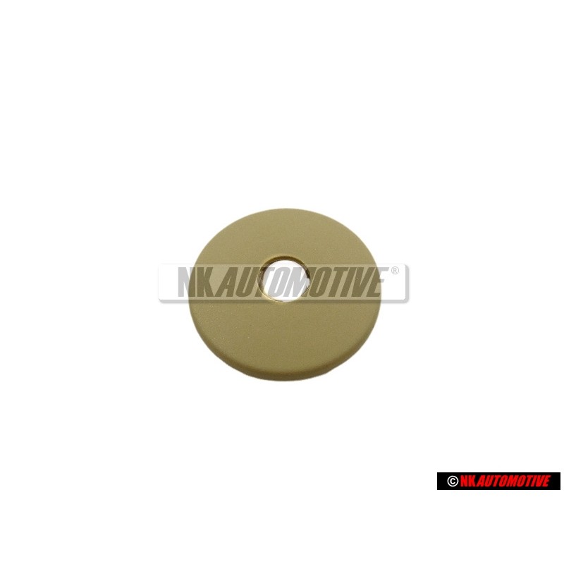 Genuine Audi Cover Cap Luxor Beige - 8E0864521 61S