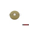 Genuine Audi Cover Cap Luxor Beige - 8E0864521 61S