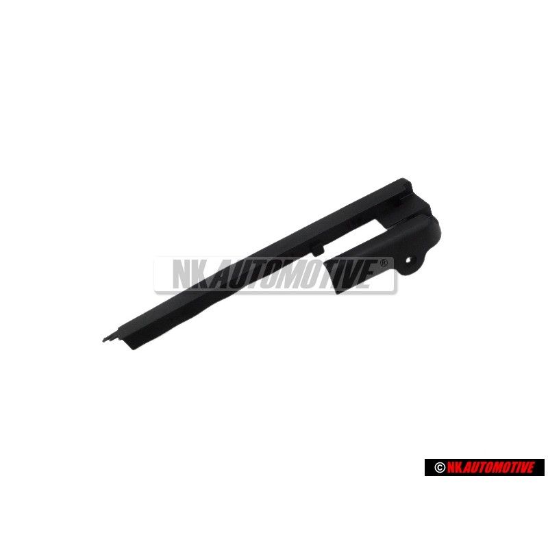 Genuine Audi Cover For Guide Rail Soul Black - 8E0881347B 4PK