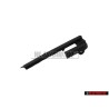 Genuine Audi Cover For Guide Rail Soul Black - 8E0881347B 4PK