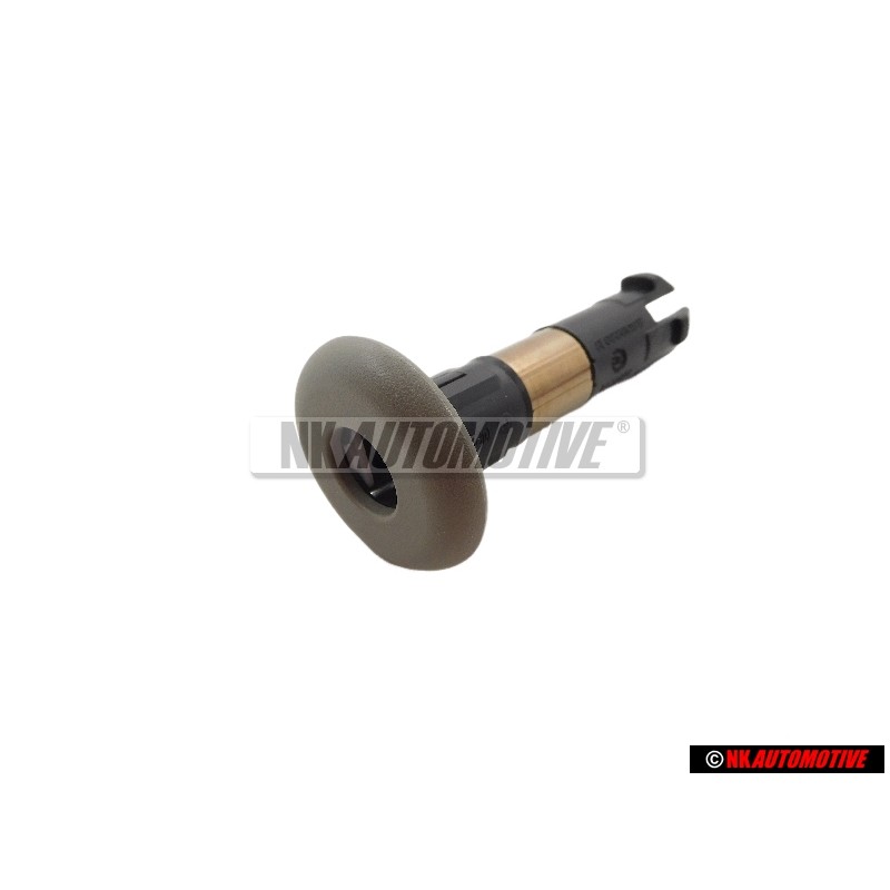 Genuine Audi Guide For Head Restraint Adjustable Light Grey - 8E0886919B E59