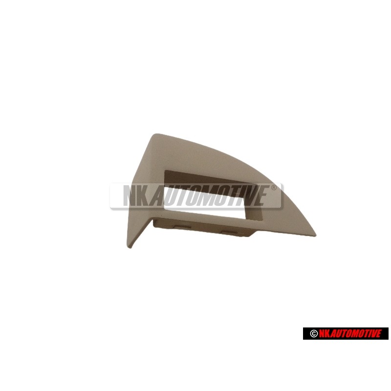 Genuine Audi Switch Mounting Twist Beige - 8E1959527 5QQ
