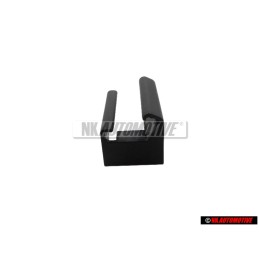 Genuine Audi Cover For Guide Rail Soul Black - 8H0881480B 4PK