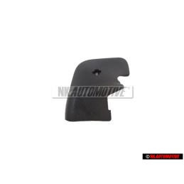 Genuine Audi Cover For Guide Rail Soul Black - 8L0881347 4PK