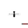 Genuine Audi Grip Pin Soul Black - 8L0881500A 4PK