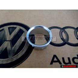Genuine Audi Aperture Ring Burnished Aluminium - 8N0953179 9QM
