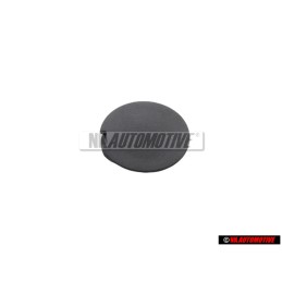 Genuine Audi Cover Cap Soul Black - 8Z0863497 4PK